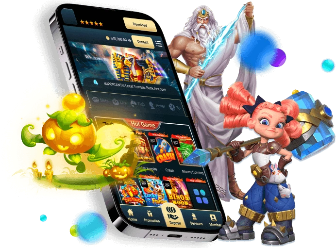 Điện thoại Android hiển thị ứng dụng PT888